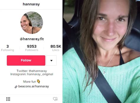 I think they had also a onlyfans account. . Hanna ray leaked